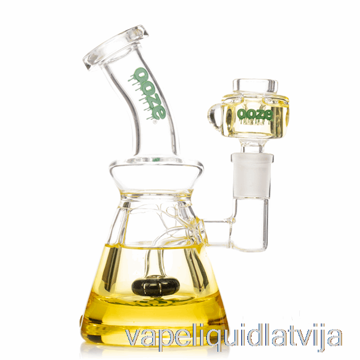 Ooze Glyco Freezable Bong Mellow Dzeltens (dzeltens) Vape šķidrums